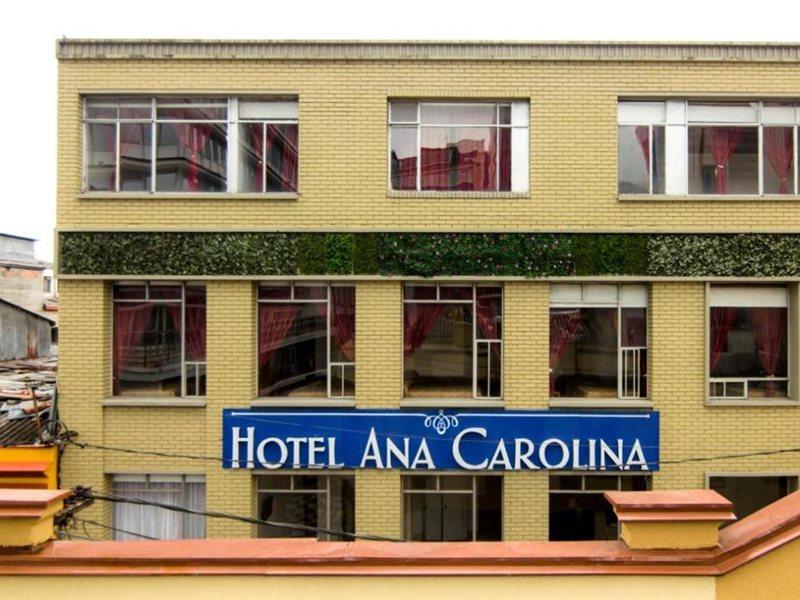 Hotel Ana Carolina Manizales Bagian luar foto
