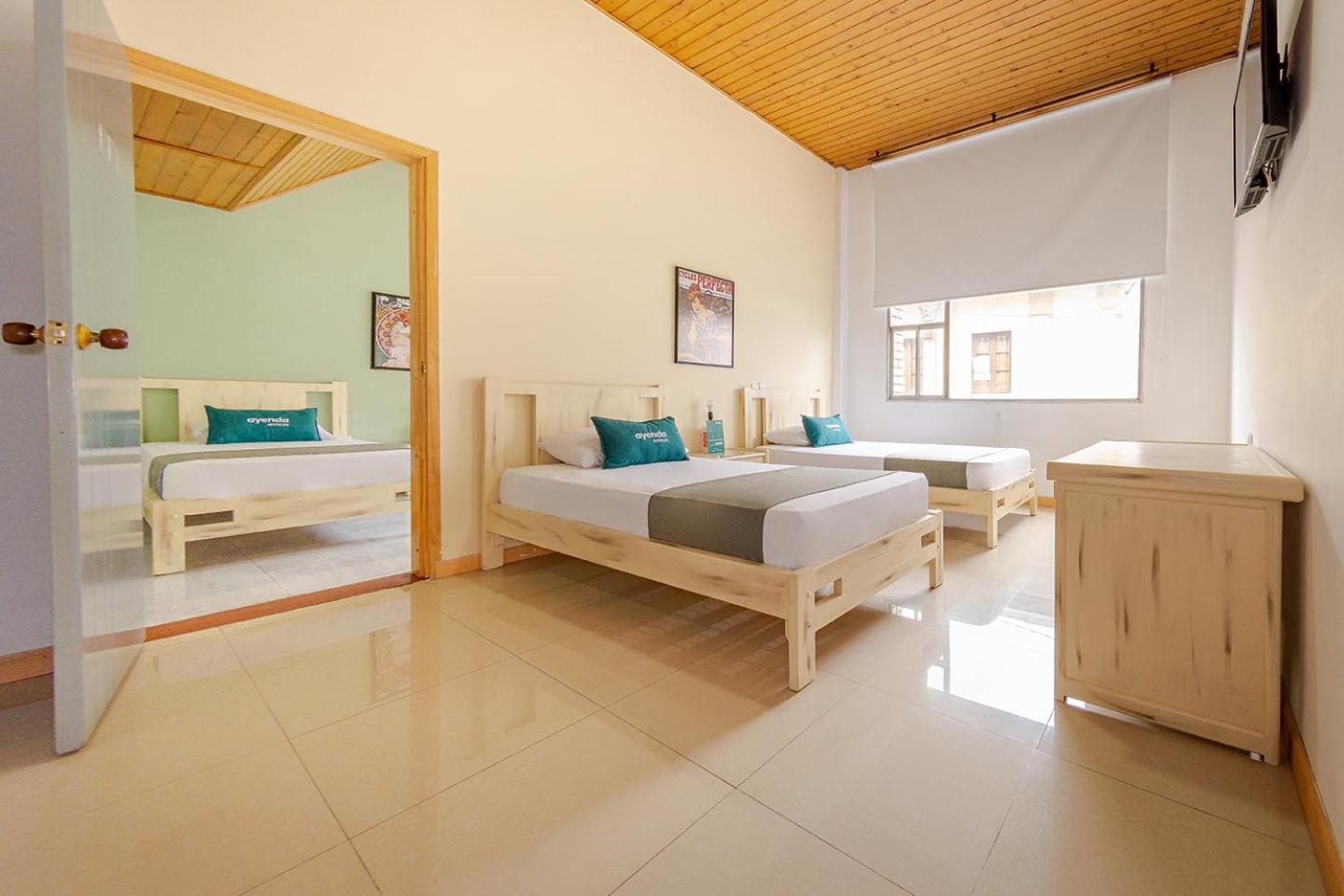 Hotel Ana Carolina Manizales Bagian luar foto