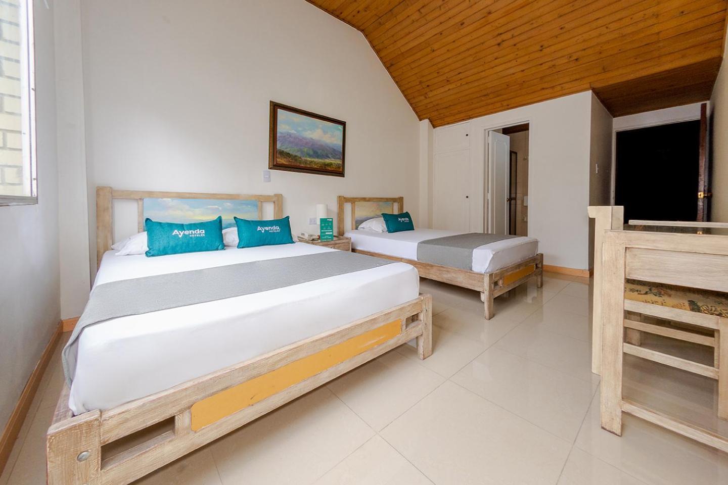 Hotel Ana Carolina Manizales Bagian luar foto